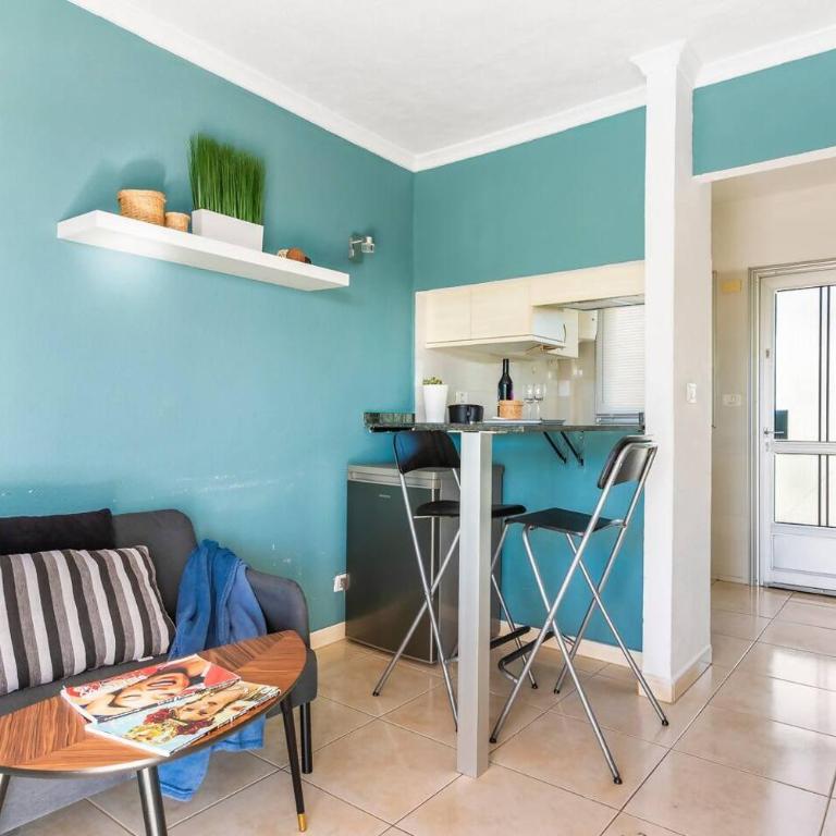Apartamento Playa con Terraza Vista al Mar - Apartamento de 1 dormitorio - 10