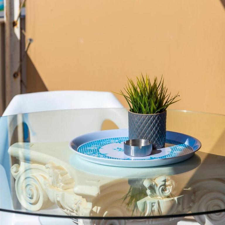 Apartamento Playa con Terraza Vista al Mar - Apartamento de 1 dormitorio - 11
