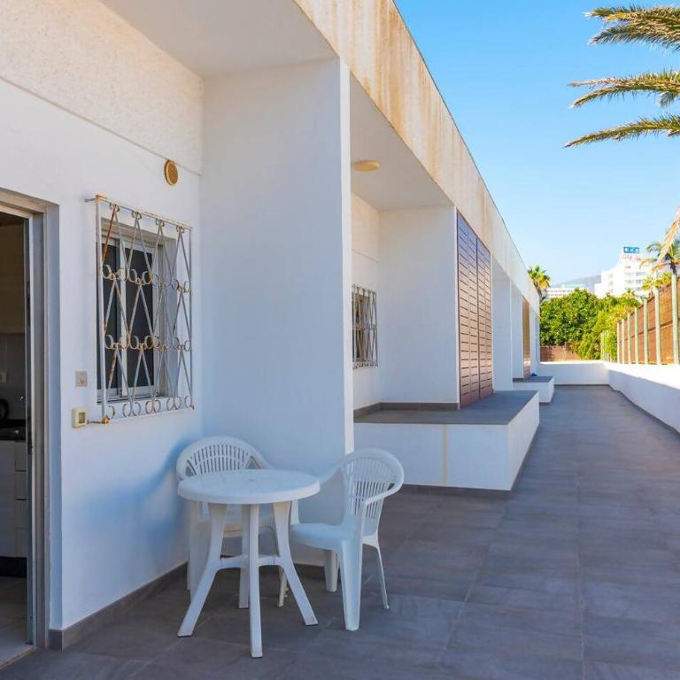Apartamento Playa con Terraza Vista al Mar - Apartamento de 1 dormitorio - 23