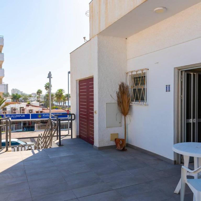 Apartamento Playa con Terraza Vista al Mar - Apartamento de 1 dormitorio - 24