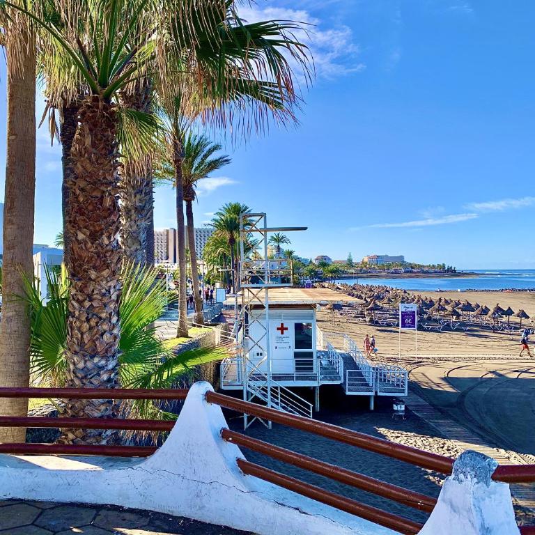 Apartamento Playa con Terraza Vista al Mar - Apartamento de 1 dormitorio - 29