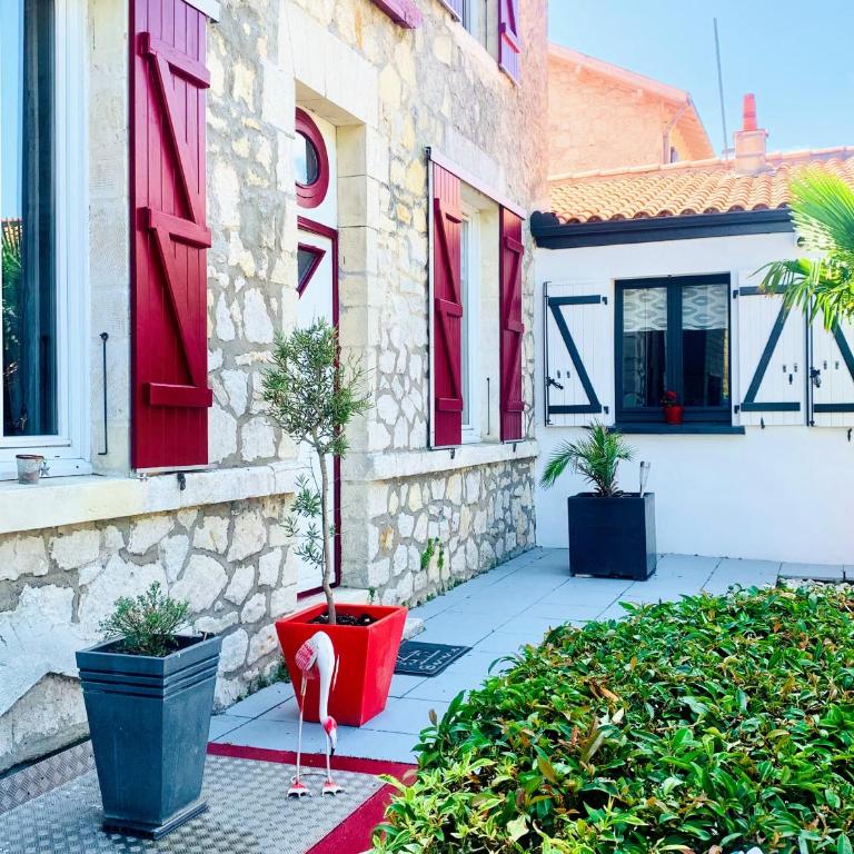 Maison pierre 4 pers avec jardin Île de Ré 5 min - Casa de 2 dormitorios - 16