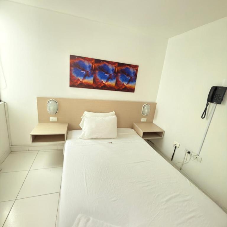 Hotel California Blue Manizales - Habitación Doble Económica - 2