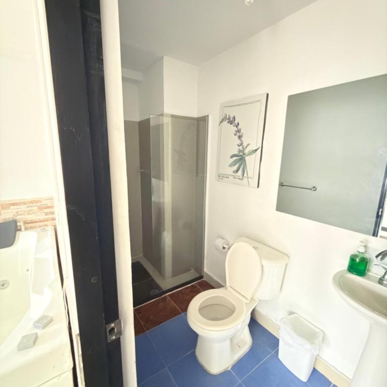 Hotel California Blue Manizales - Habitación Doble Deluxe con bañera - 5