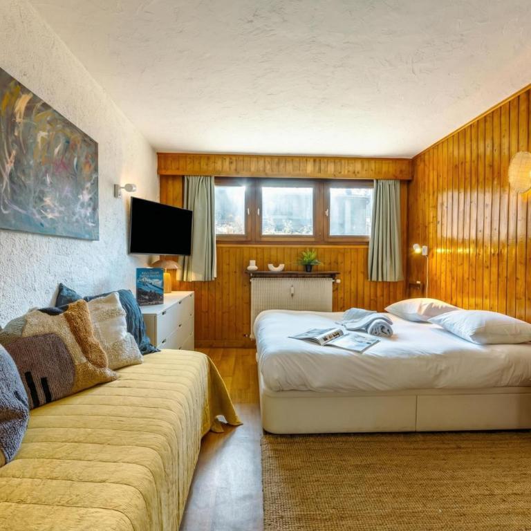 Studio de Balme - Happy Rentals - Studio - Vue sur Montagne - 8