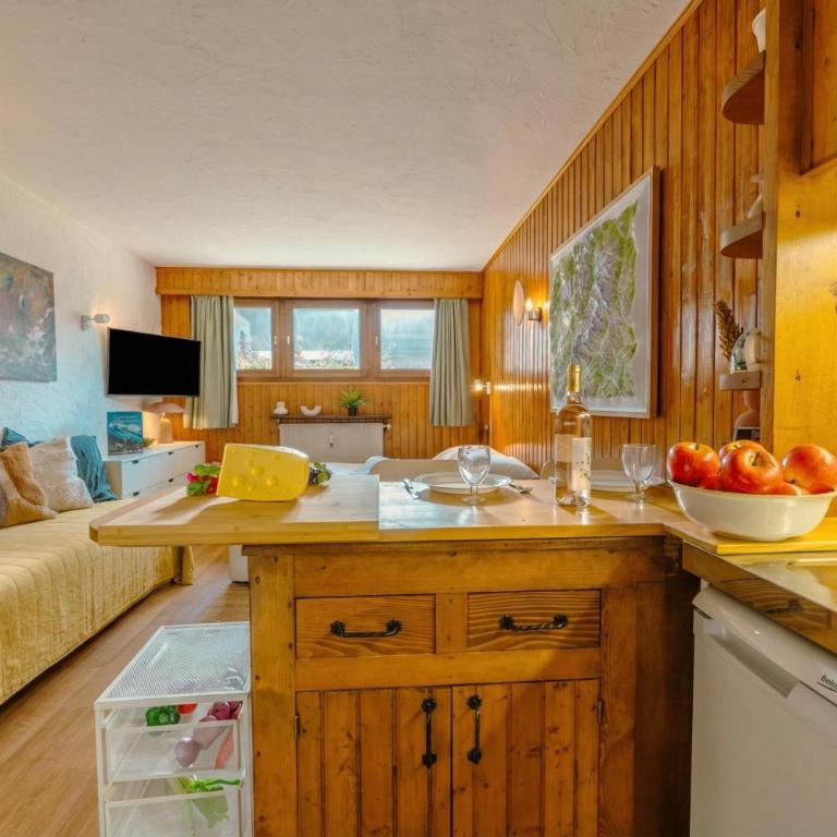 Studio de Balme - Happy Rentals - Studio - Vue sur Montagne - 10