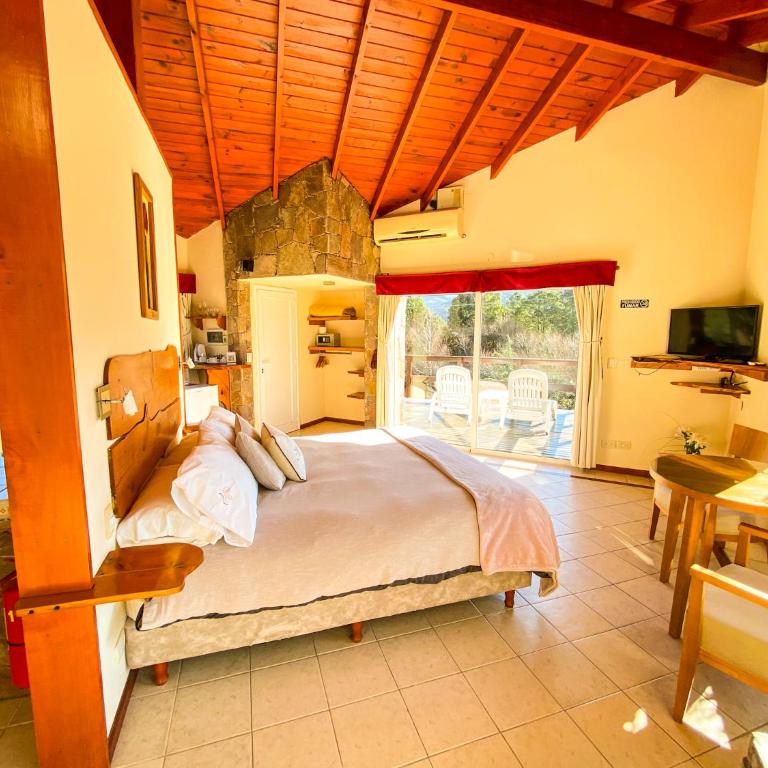 Balcones de La Cumbrecita - Suite Deluxe con bañera de hidromasaje - 15