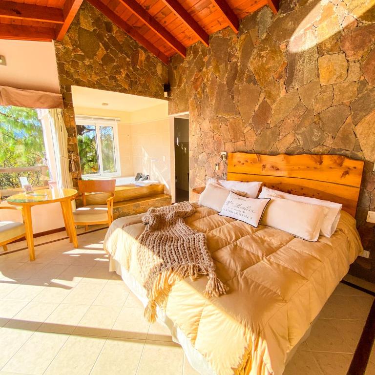 Balcones de La Cumbrecita - Suite Deluxe con bañera de hidromasaje - 16