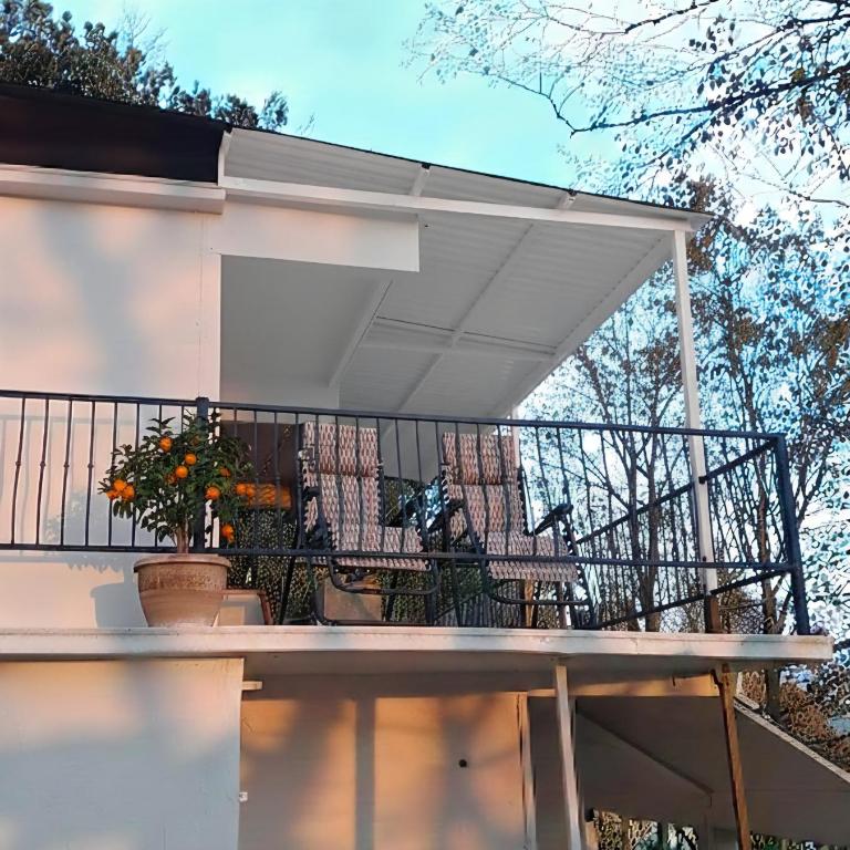 Beach House Kruče - Apartman sa 2 Spavaće Sobe, Balkonom i Pogledom na More - 5