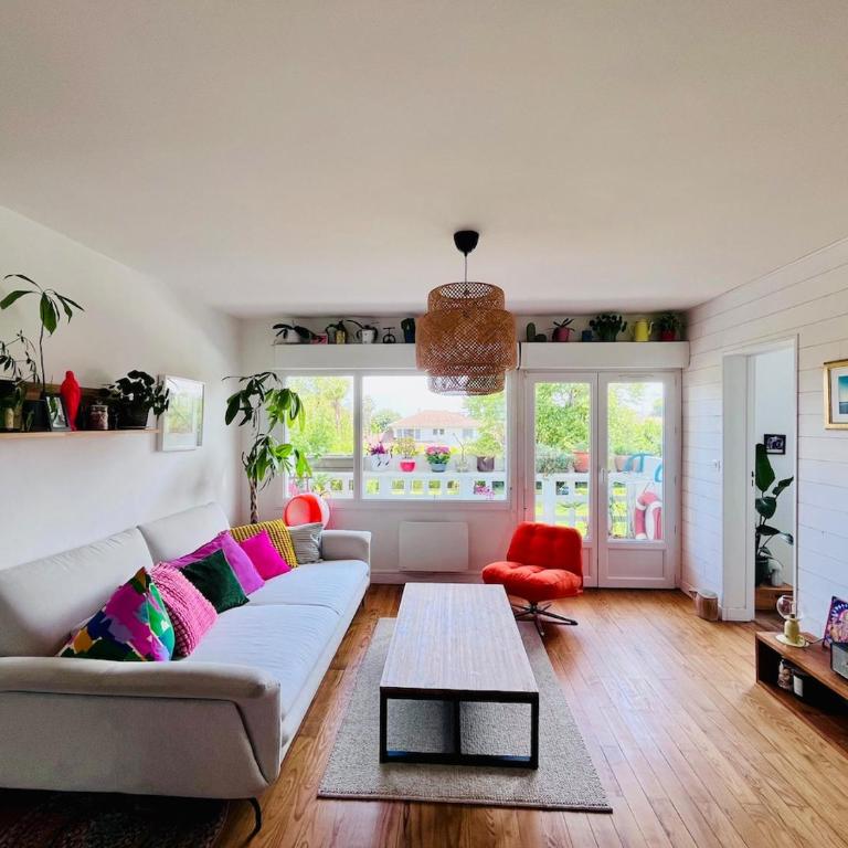 Appartement lumineux et calme - Apartamento de 2 dormitorios - 1