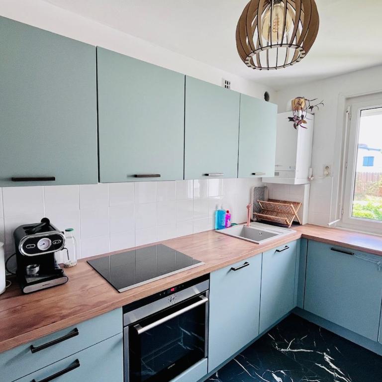 Appartement lumineux et calme - Apartamento de 2 dormitorios - 12