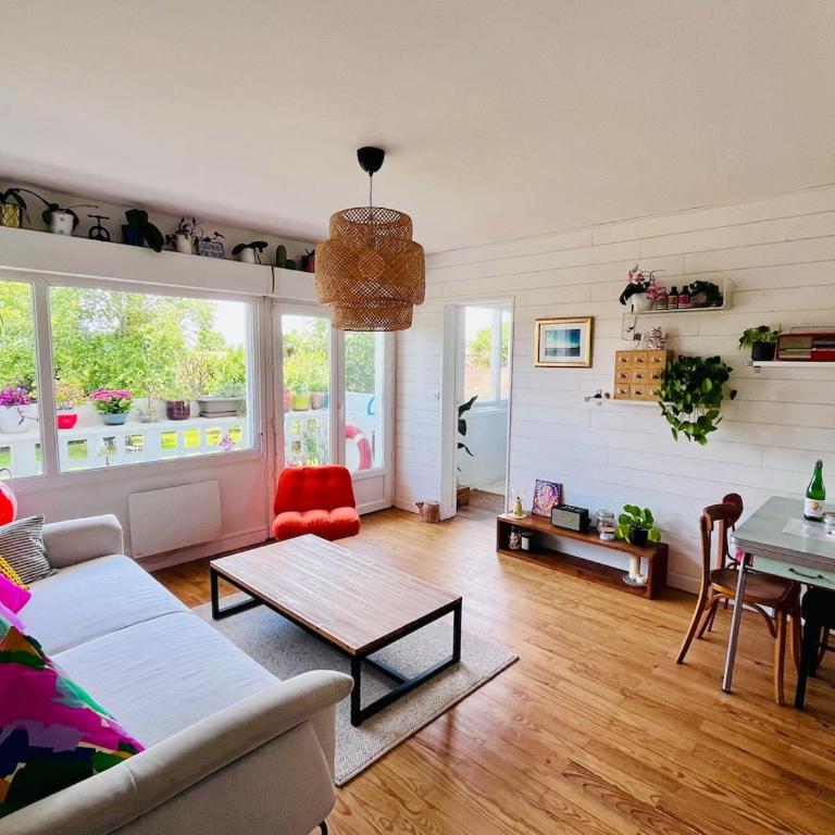 Appartement lumineux et calme - Apartamento de 2 dormitorios - 3