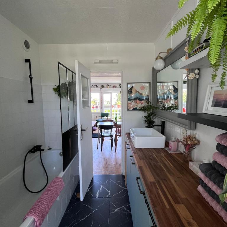 Appartement lumineux et calme - Apartamento de 2 dormitorios - 15