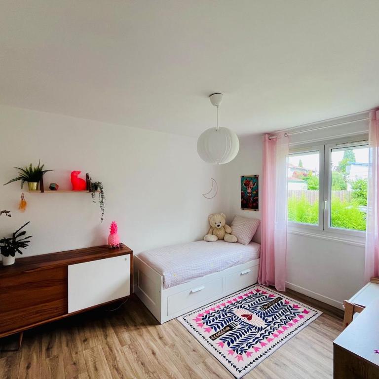 Appartement lumineux et calme - Apartamento de 2 dormitorios - 11