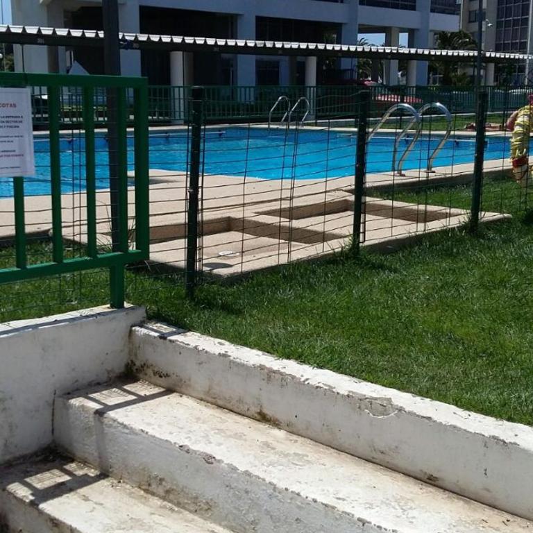 Depto viña vista mar playa casino mall con piscina - Apartment with Sea View - 2
