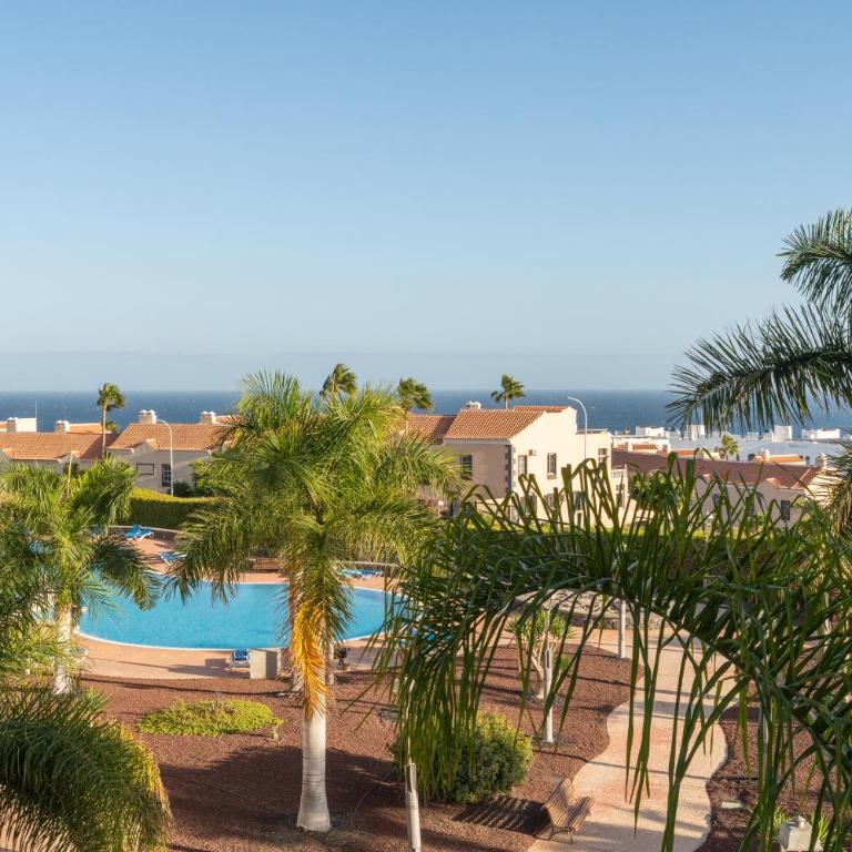 La Vista del Mar Luxury Apartment- Terrace & Pool, Golf del Sur - Apartamento 1 dormitorio con vistas al mar y terraza - 55