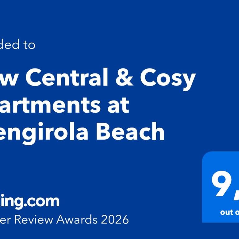 New Central & Cosy Apartment at Fuengirola Beach - One-Bedroom Apartment with City View - 2