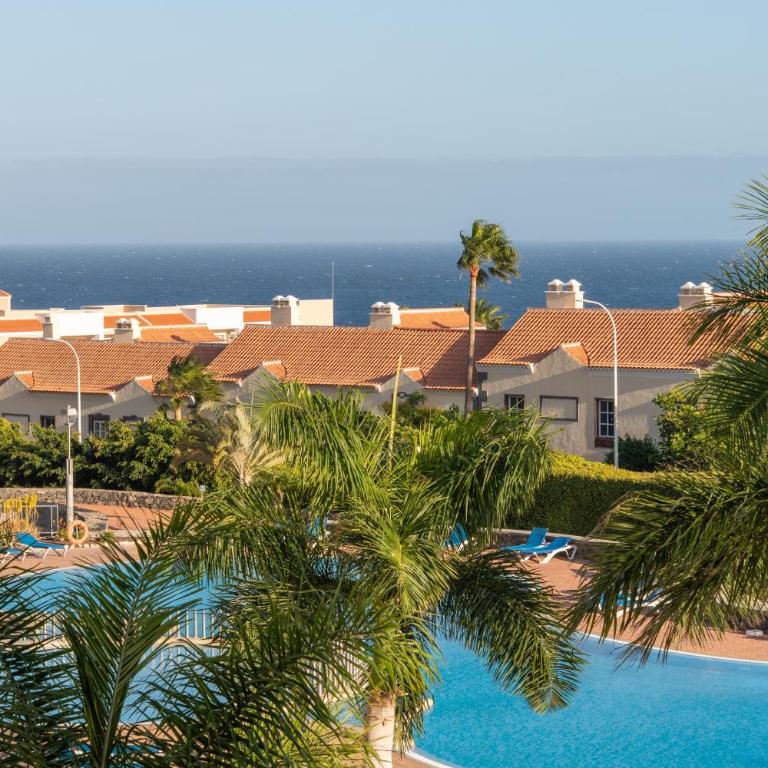 La Vista del Mar Luxury Apartment- Terrace & Pool, Golf del Sur - Apartamento 1 dormitorio con vistas al mar y terraza - 56