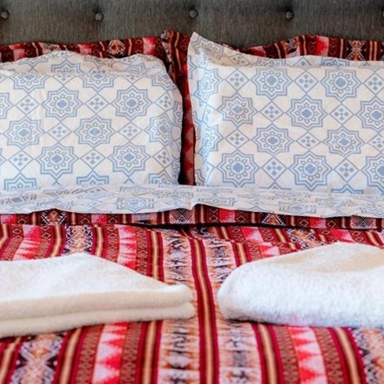 Huaraz Lodge and Bungalows - Double Room with Mountain View - 1