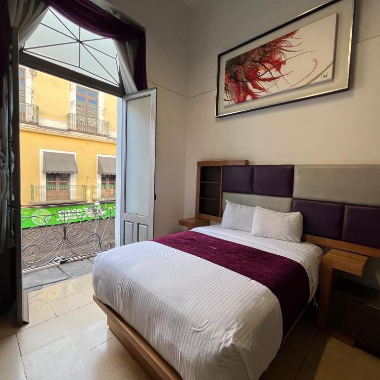 Hotel Alhaja Puebla Centro Histórico - Habitación Deluxe - 1 cama grande - 1