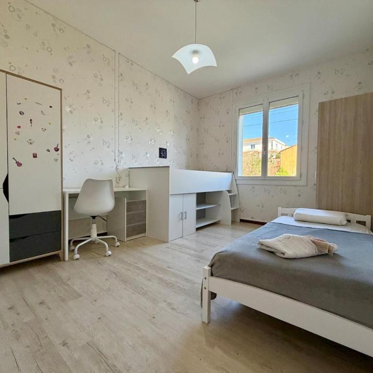 L'Horizon de la Cité - Villa con 3 Camere da Letto - 13