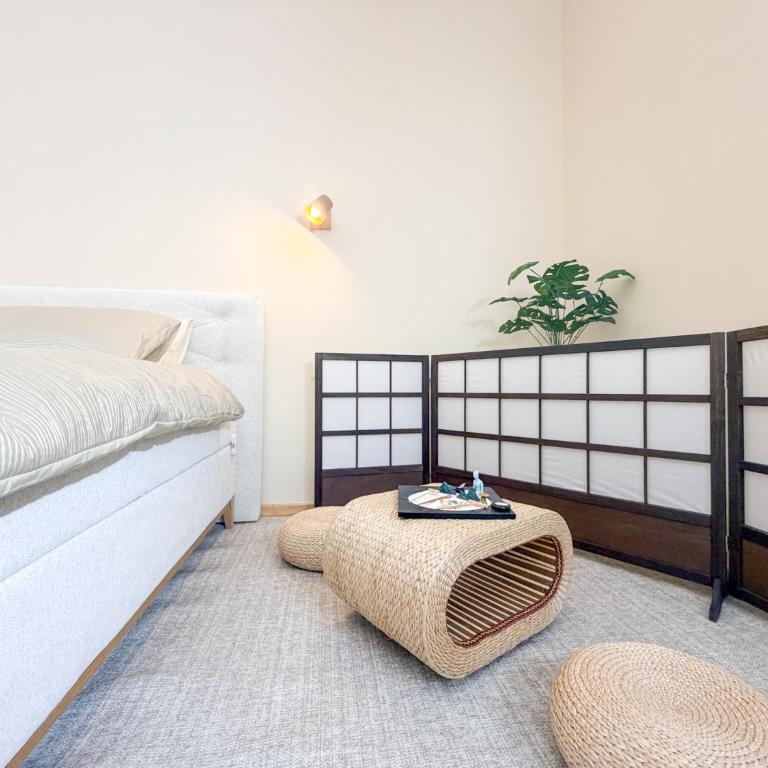 Japanese Luxury Retreat - Dyson - 2 Camere - Zara - Appartamento con 2 Camere da Letto e Balcone - 20