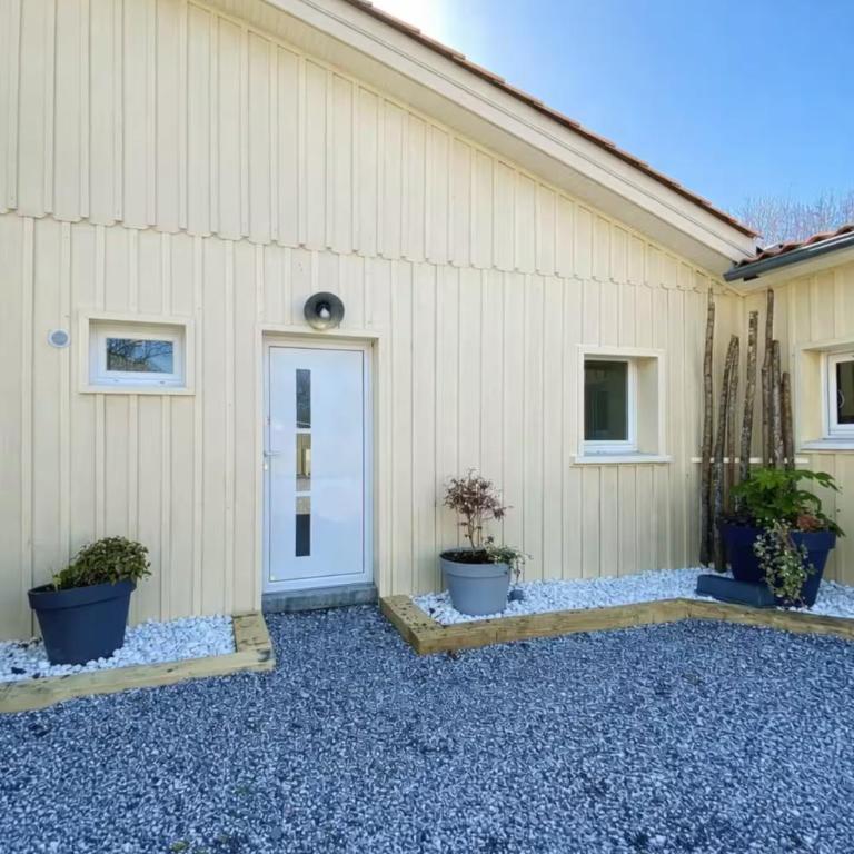 Villa Jeane-Rose, maison en bois avec Piscine - Haus mit 4 Schlafzimmern - 3