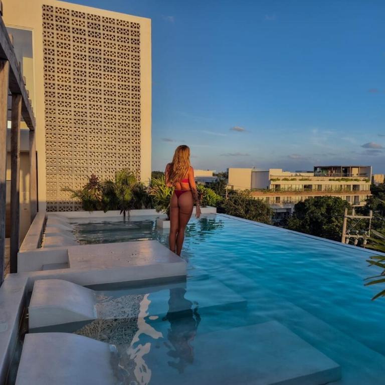 Suite Centrica Av 7 Jacuzzi La Veleta - Apartamento de 2 dormitorios - 14