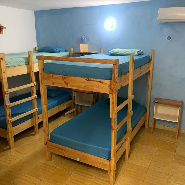 Casa Samay - Cama individual en habitación compartida - 4 camas - 7