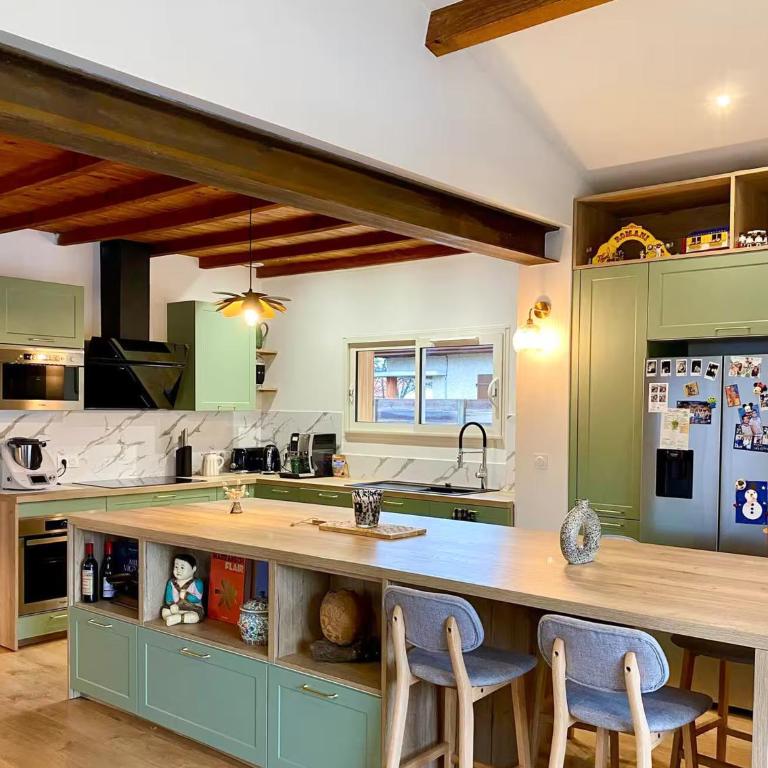 Villa Jeane-Rose, maison en bois avec Piscine - Haus mit 4 Schlafzimmern - 7