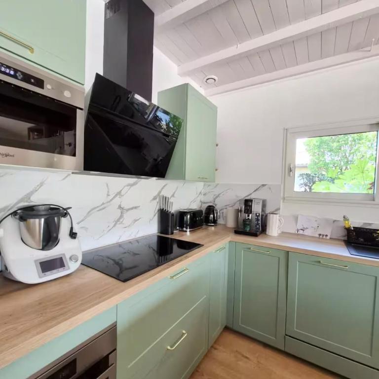 Villa Jeane-Rose, maison en bois avec Piscine - Haus mit 4 Schlafzimmern - 18