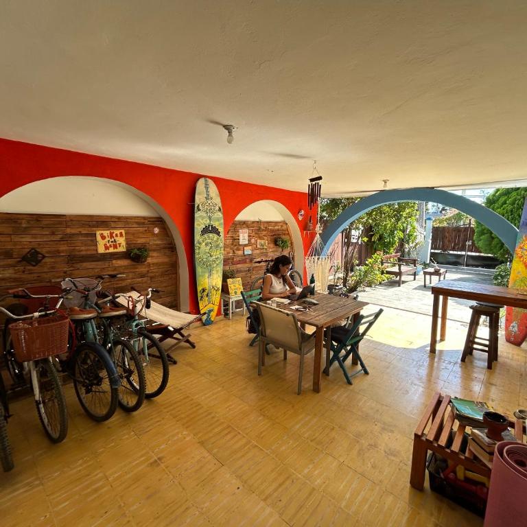 Casa Samay - Double room with fans and shared bathroom - 4