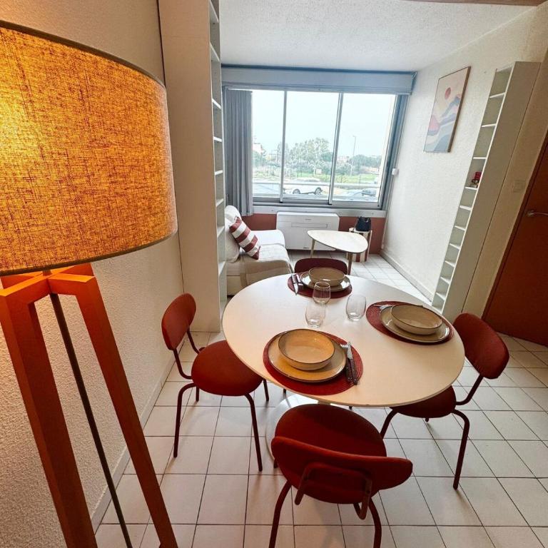 #Sète T2 Clim & Lumineux Proche Plages - Apartment mit 1 Schlafzimmer - 1