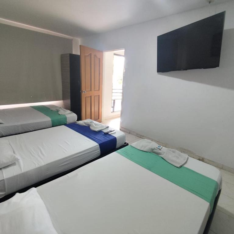 Hotel Madeleine Norte - Habitación cuádruple - 3