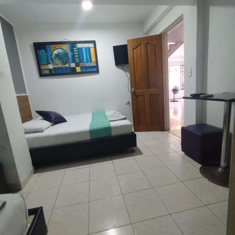 Hotel Madeleine Norte - Habitación Doble - 2 camas - 3