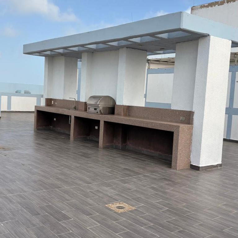 Amplio y hermoso apartamento con balcón para disfrutar, WiFi rápido, piscina y parqueadero - Apartamento de 1 dormitorio - 42