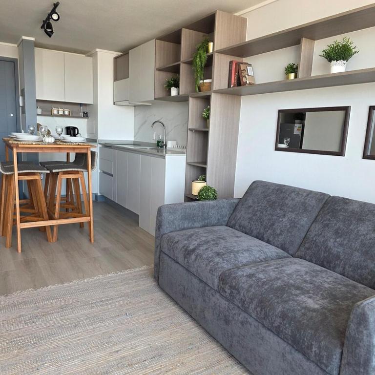 Departamento moderno con estacionamiento - One-Bedroom Apartment - 9