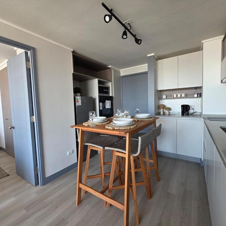 Departamento moderno con estacionamiento - One-Bedroom Apartment - 10