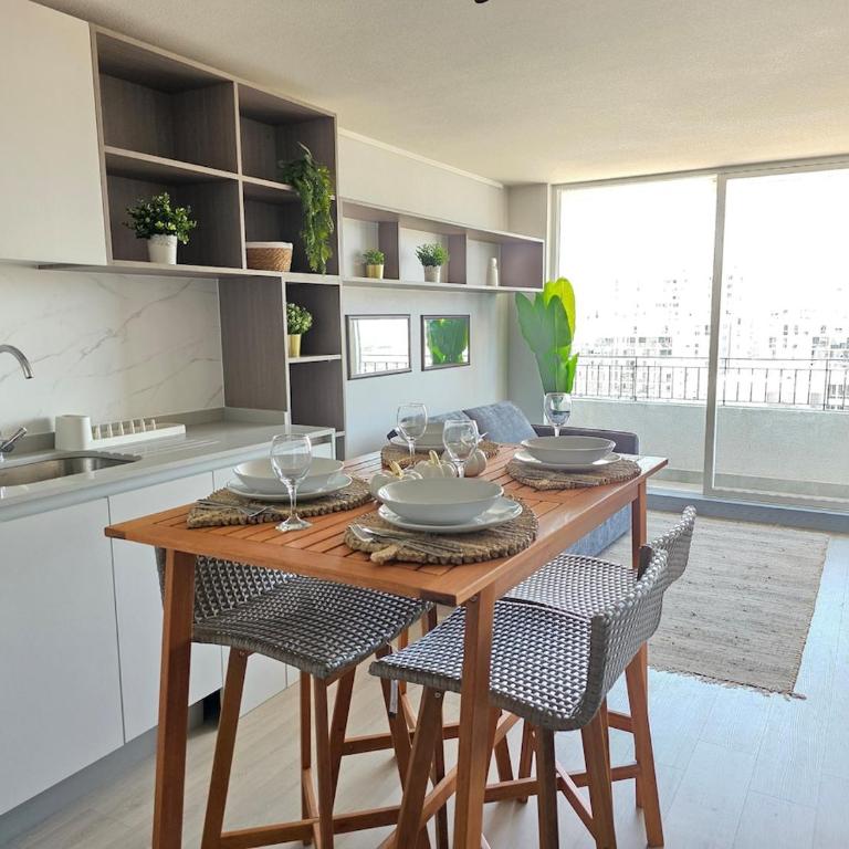 Departamento moderno con estacionamiento - One-Bedroom Apartment - 12