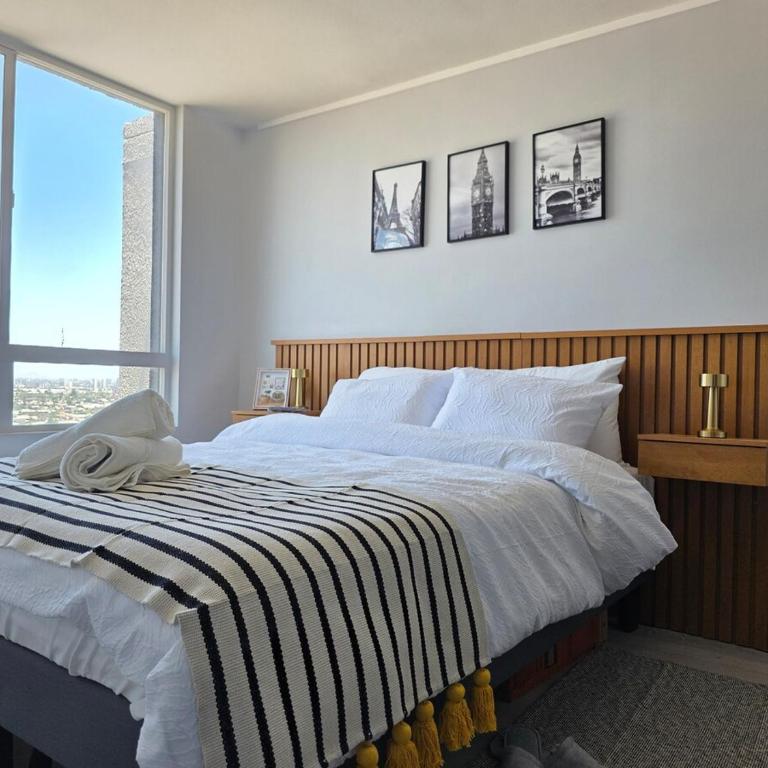 Departamento moderno con estacionamiento - One-Bedroom Apartment - 1