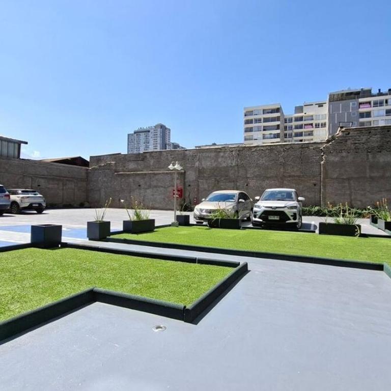 Departamento moderno con estacionamiento - One-Bedroom Apartment - 14