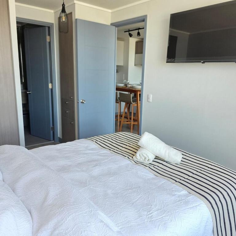 Departamento moderno con estacionamiento - One-Bedroom Apartment - 2