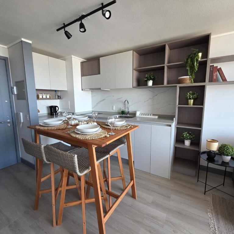 Departamento moderno con estacionamiento - One-Bedroom Apartment - 5