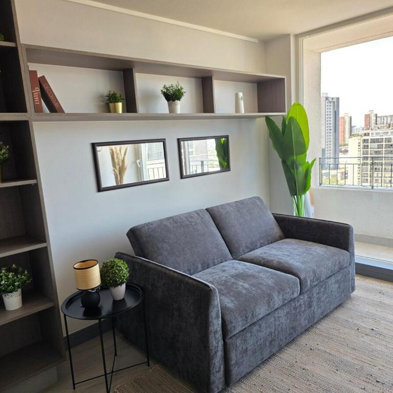 Departamento moderno con estacionamiento - One-Bedroom Apartment - 6