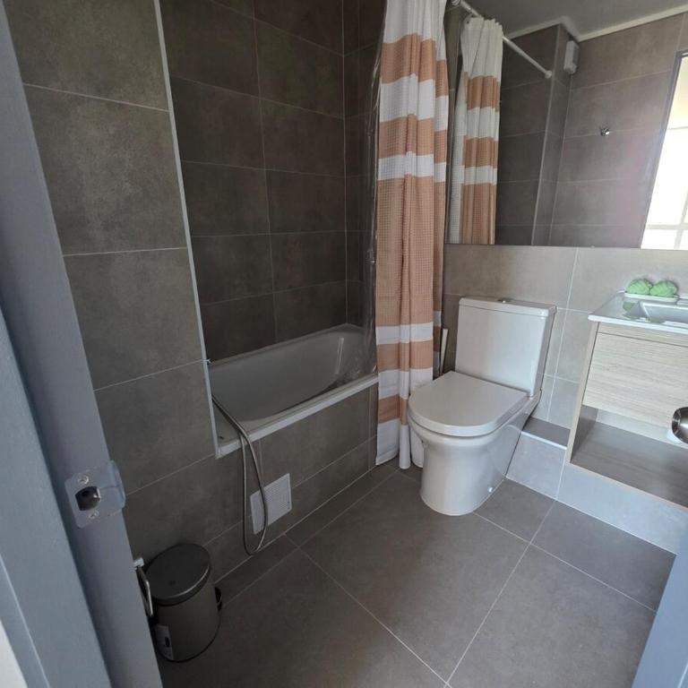 Departamento moderno con estacionamiento - One-Bedroom Apartment - 3