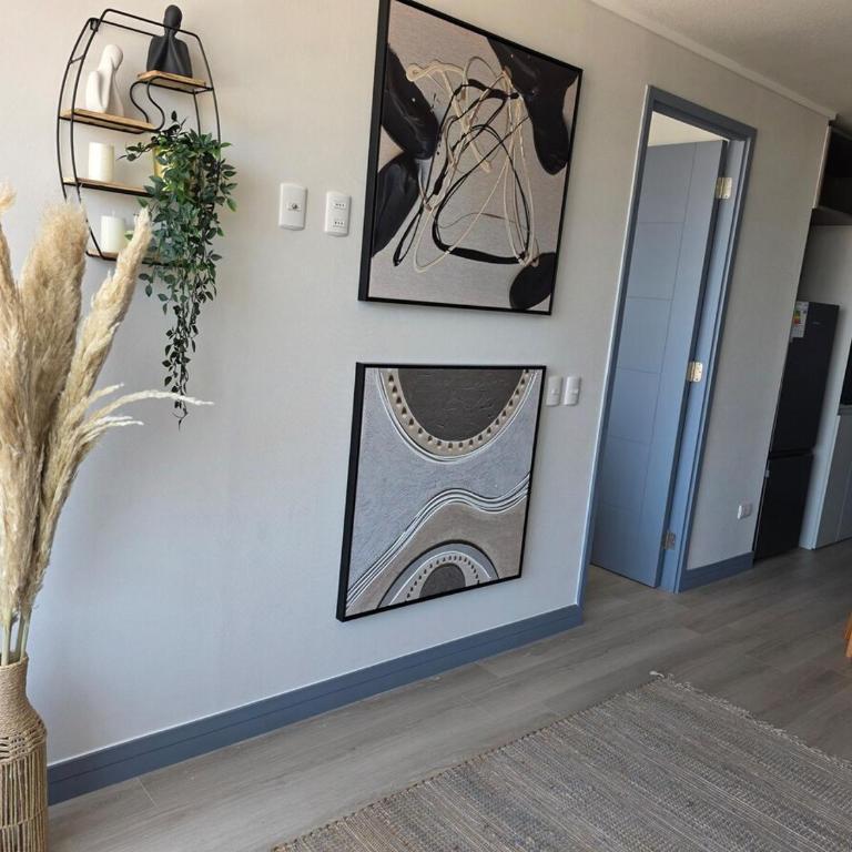 Departamento moderno con estacionamiento - One-Bedroom Apartment - 8