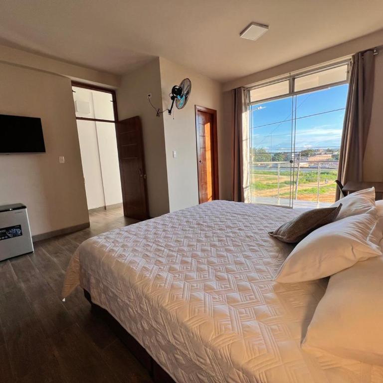 La Posada del Pastor - Habitación con cama extragrande. - 10