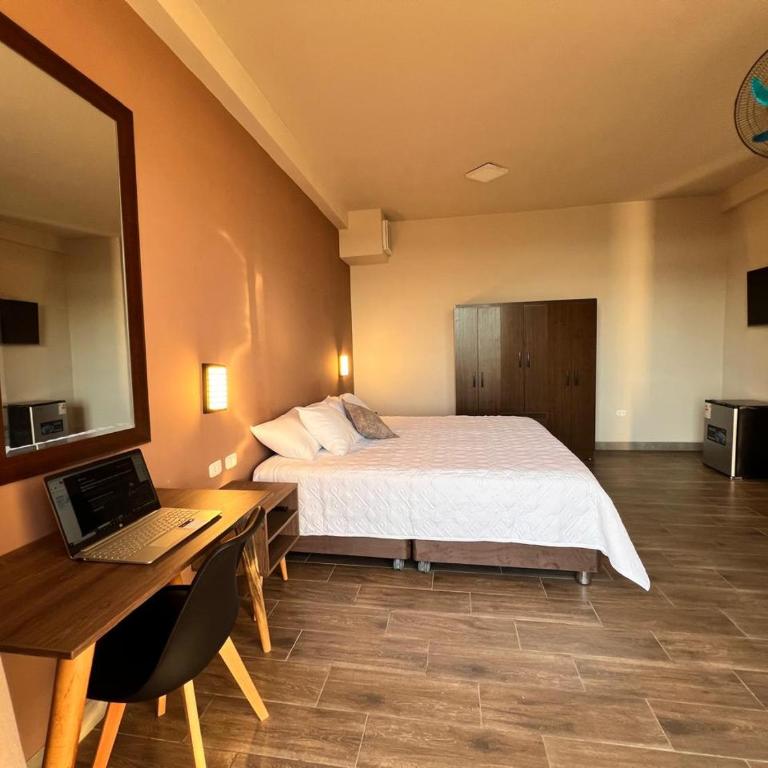 La Posada del Pastor - Habitación con cama extragrande. - 12