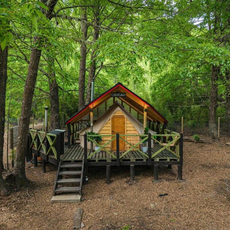 Casa del Árbol - Glamping - Double Room with Park View - 2