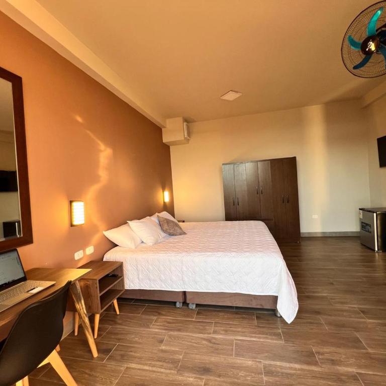 La Posada del Pastor - Habitación con cama extragrande. - 17